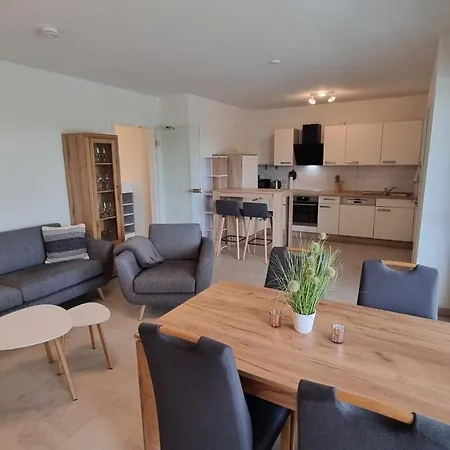Park-Apartment Scharmuetzelsee Wohnung 9 Wendisch Rietz Buitenkant foto