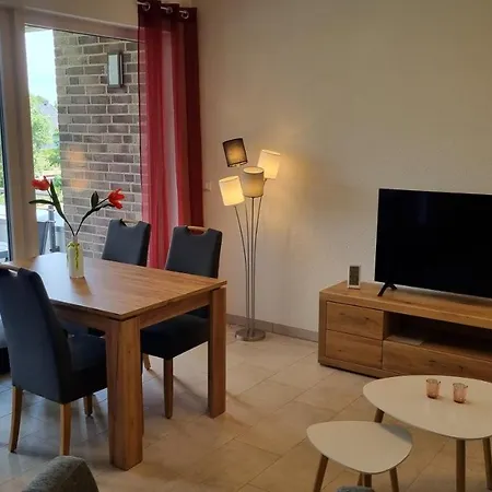 Park-Apartment Scharmuetzelsee Wohnung 9 Wendisch Rietz Buitenkant foto