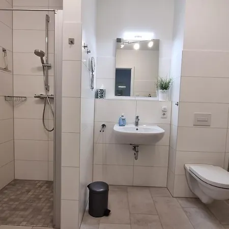 Park-Apartment Scharmuetzelsee Wohnung 9 Wendisch Rietz Buitenkant foto