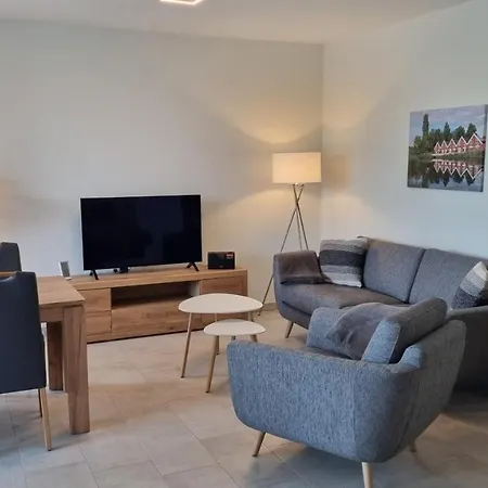 Park-Apartment Scharmuetzelsee Wohnung 9 Wendisch Rietz Buitenkant foto
