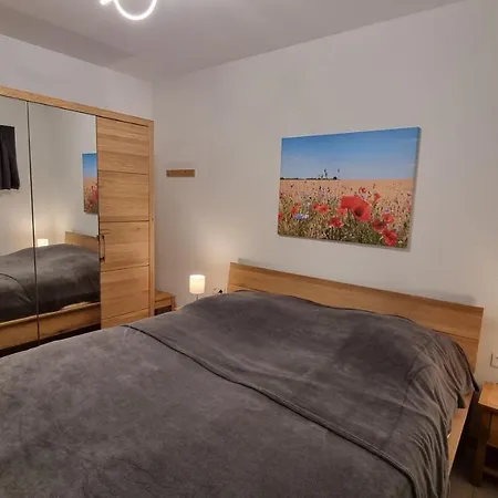 Park-Apartment Scharmuetzelsee Wohnung 9 Wendisch Rietz Buitenkant foto