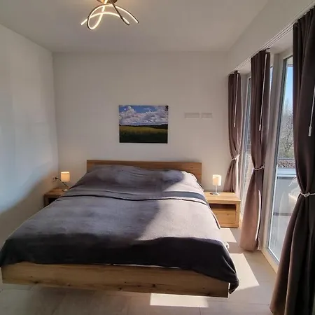 Park-Apartment Scharmuetzelsee Wohnung 9 Wendisch Rietz Buitenkant foto